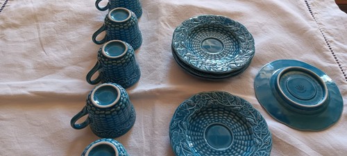 Tasses café soucoupes - café,