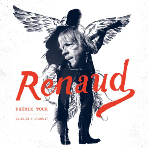 Renaud phénix tour - tour, (cd)