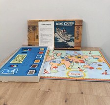 Jeu de société "Long cours"
