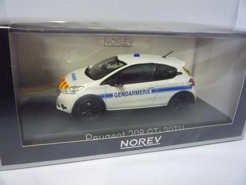 Norev peugeot 208 gti - gti, 30th