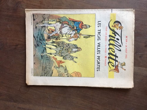 Revue fillette 319 - fillette, aout