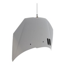 Capot - Peugeot 206 - Blanc -