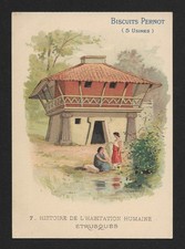 Biscuits PERNOT Chromo Litho