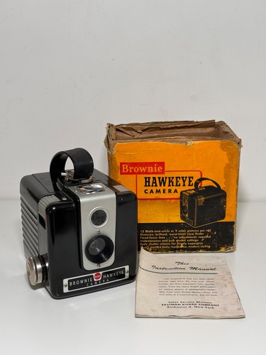 Kodak brownie hawkeye - kodak,