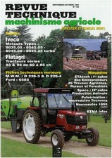 Series 93 94 Revue Technique Agricole Fiat Someca Etat - NEUVE PORT Reduit Fran