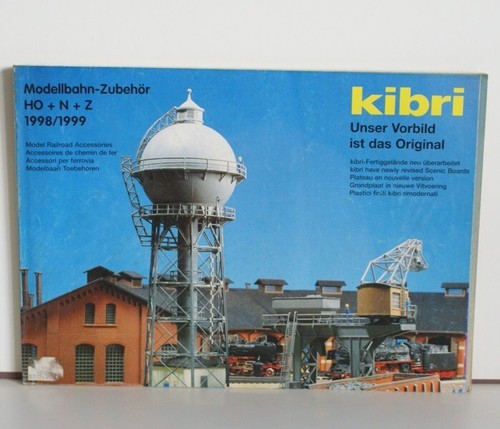 Catalogue kibri 1998 - 1998/99, 134