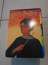 COFFRET 4 LIVRES HARRY POTTER-
