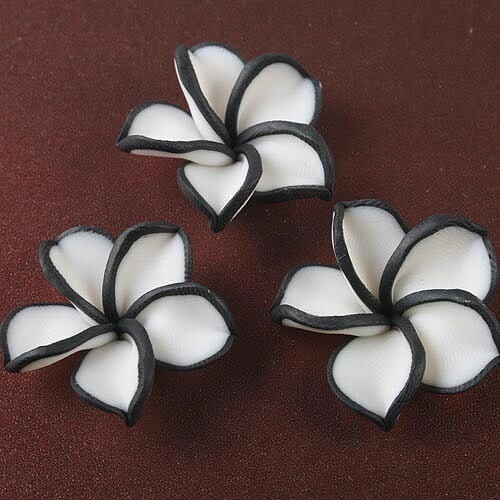 10pcs 25mm handmade - , fimo