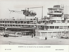 ALOUETTE II EN VOL TOUR
