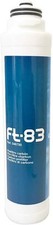 Cartouche de rechange charbon actif certifié NFS  GREEN FILTER - FT 83