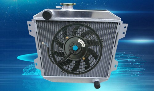 Aluminum radiator fan for ford - for,