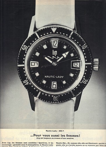 Publicite 1968 lip montre - ,