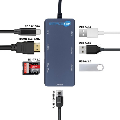 Stations accueil usb c - stations, usb-c