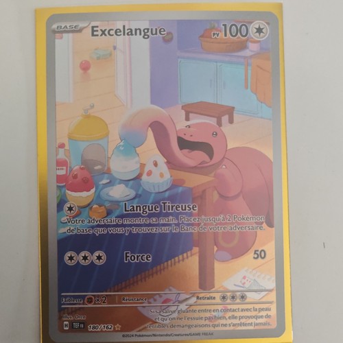 Carte pokémon excelangue - carte, :
