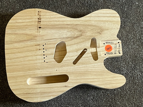 Fender unfinished ash 51 - ash, '51