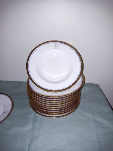 Assiettes creuse richard - assiettes,