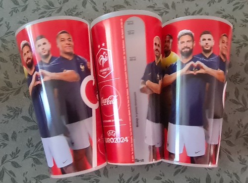 Gobelets trois coca cola - coca,