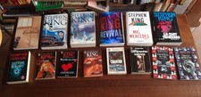 Lot 14 livres Stephen King -
