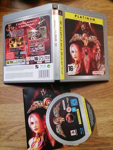 Soulcalibur complet - soulcalibur, iv