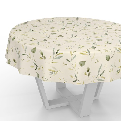 Nappe toile cirée lavable - nappe, en