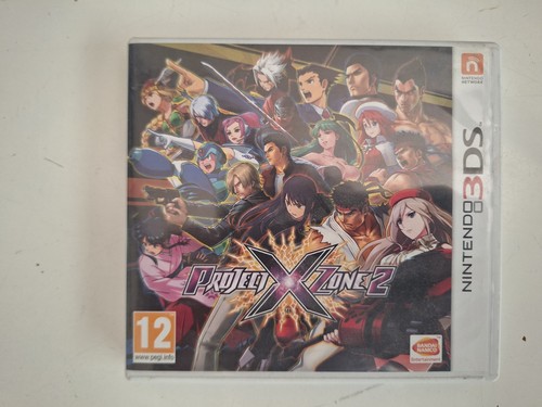 Nintendo 3ds project x zone - project,
