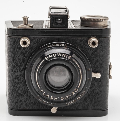 Kodak brownie flash six - flash, six-20