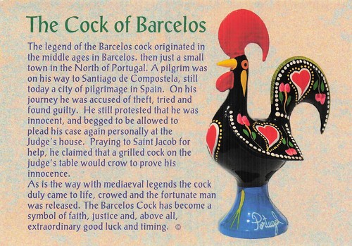 Portugal barcelos coq de - portugal,