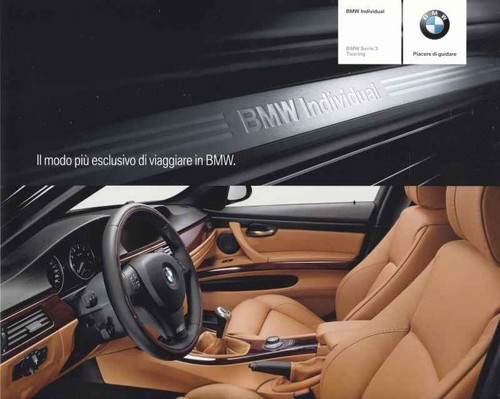 Catalogue brochure bmw serie - bmw, 3