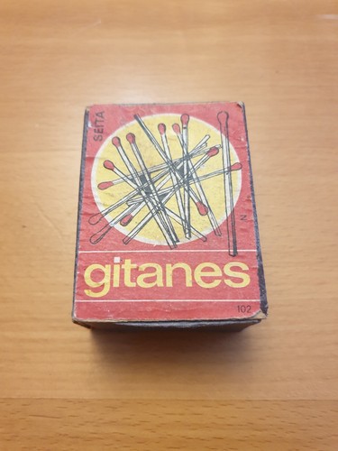 Boite allumettes ancienne - d'allumettes,