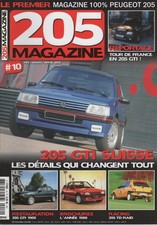 205 MAGAZINE 10 PEUGEOT 205