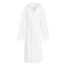 Peignoir blanc en