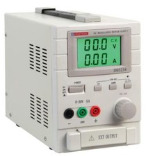 30V,5A Dc Réglable Réglementé Banc Alimentation Électrique - DURATOOL