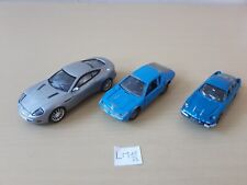 ASTON MARTIN VANQUISH + NOREV A310 + ALPINE A 110, 1/43e