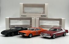 3 Voiture Série TV Pontiac Kitt + Charger Shériff  +Torino Starsky et Hutch 1/43