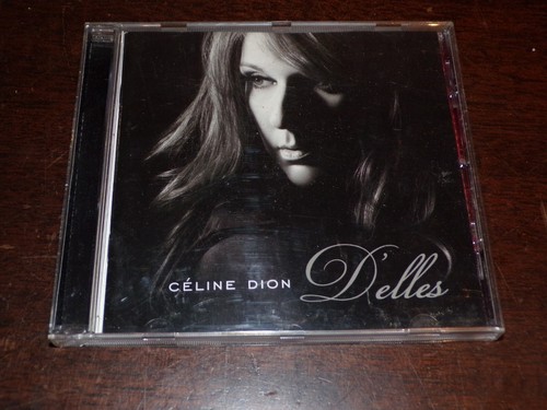 Céline dion elles - cd,