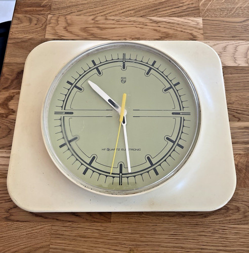 Pendule philips quartz - hf,