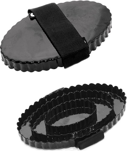 Grille ovale fer avec - en,