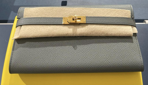 Hermès kelly pochette - go,