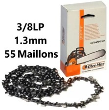 Chaine OLEO MAC 3/8 1.3LP 55 MAILLONS pour STIHL