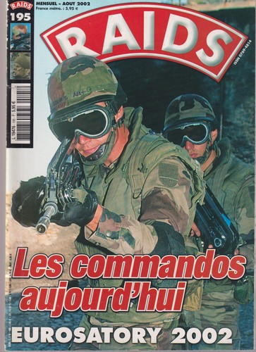 Raids 195 commando - raids,