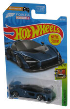 Hot Wheels Forza Horizon 4 Exotics 4/10 (2019) Bleu Mclaren Senna Voiture Jouet