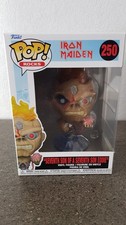 Iron Maiden Eddie - Seventh son... - Funko Pop N° 250 - Hard Rock Metal