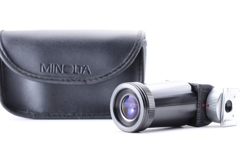 Minolta right angle - angle, finder