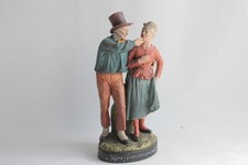 Couple terre cuite l'Isle Adam
