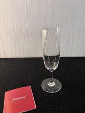 Flûtes à champagne modèle Nancy ou Sévigné Uni cristal de Baccarat