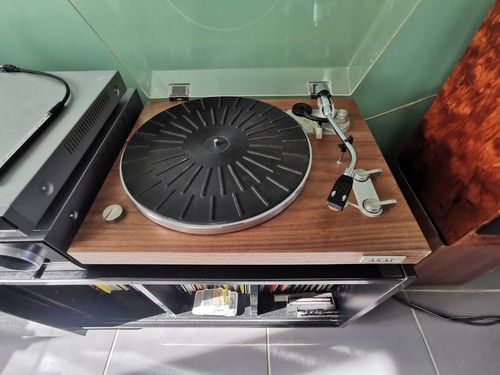 Platine vinyle akai - akai, 100