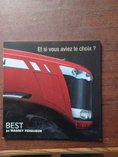 PROSPECTUS BROCHURE TRACTEUR MASSEY FERGUSON 7600 BEST ADN