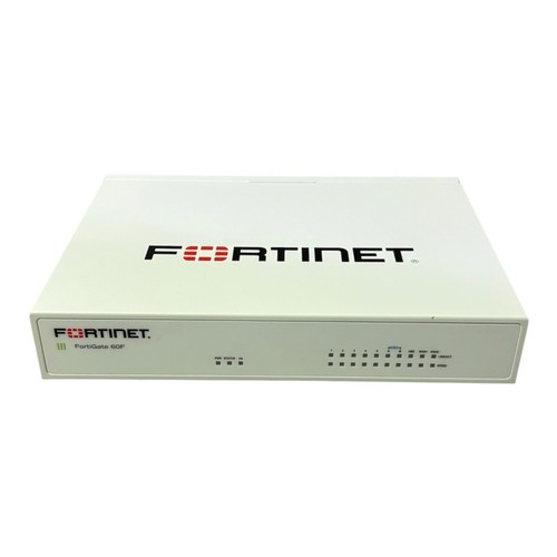 Fortinet fortigate 60f - fortigate, •