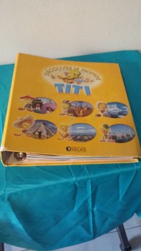 Decouvre monde avec titi - le,