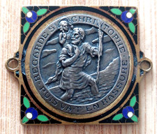 Médaille automobile Saint